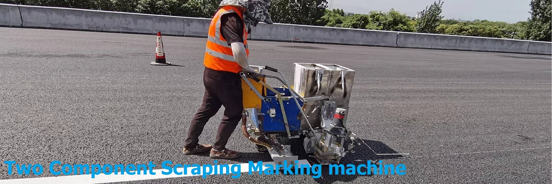 quality Road Line Marking Machine factory