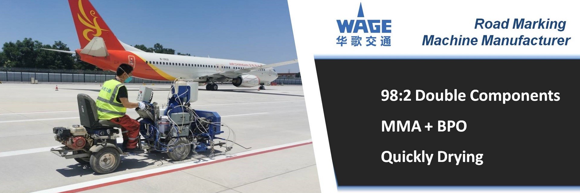 quality Road Line Marking Machine factory