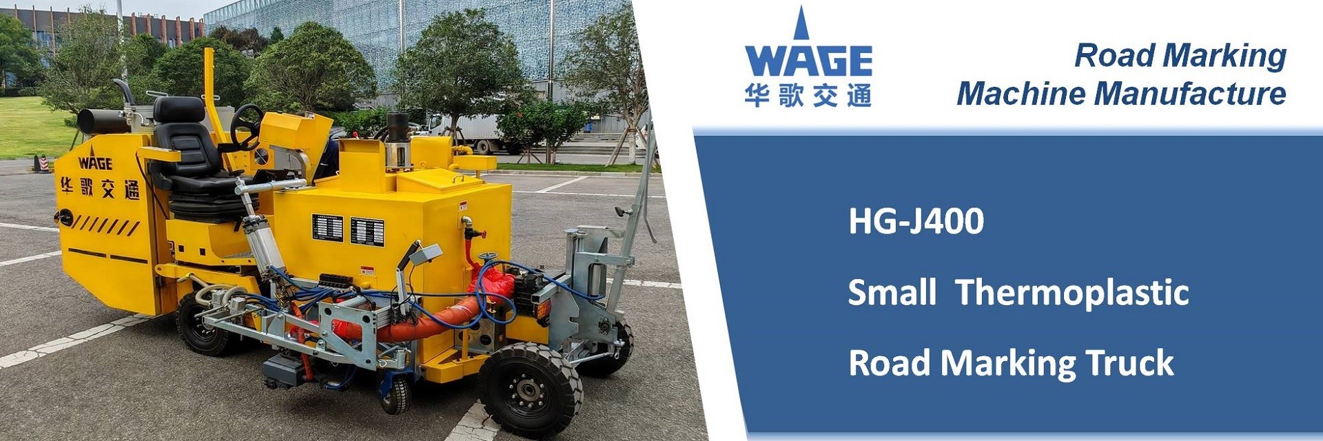 quality Road Line Marking Machine factory