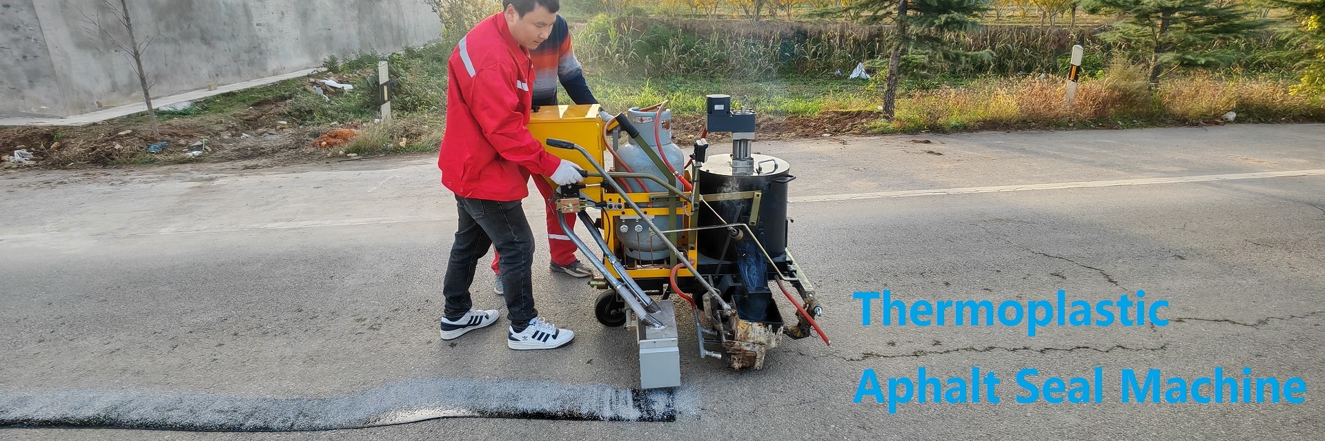 quality Road Line Marking Machine factory