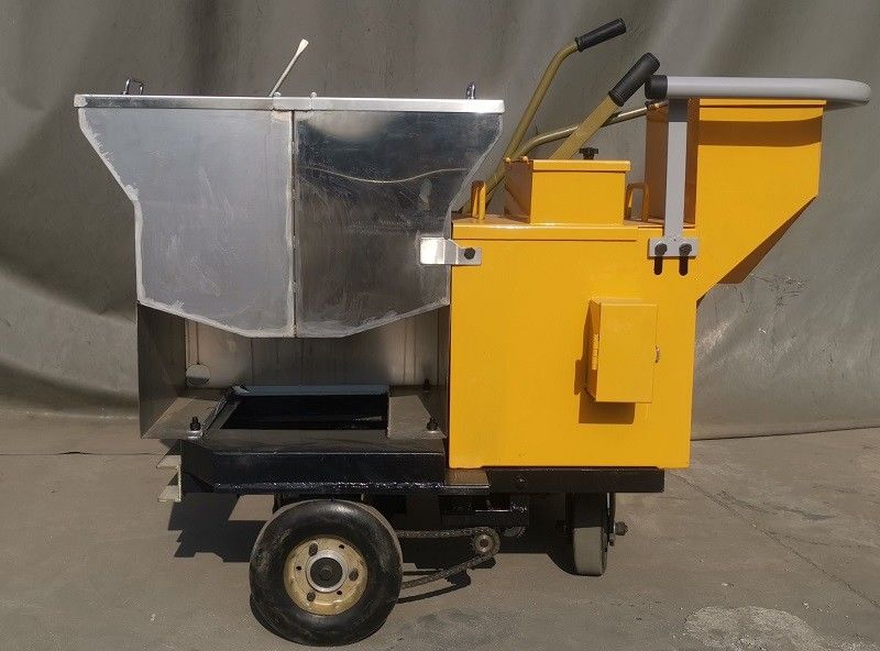 2K Double Component Pushing Scraping Road Line Marking Machine for ...