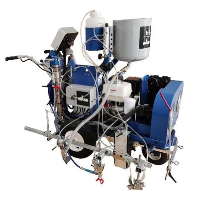 98:2 MMA+ BPO Spraying Road Line Striping Machine External Mixing In Air