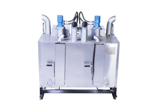 1500kg Thermoplastic Preheater Road Marking Boiler Machine 2 Tanks
