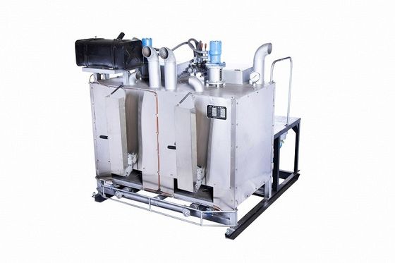 1500kg Thermoplastic Preheater Road Marking Boiler Machine 2 Tanks Diesel Fuel