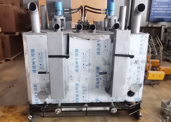 1000kg Thermoplastic Preheater Road Marking Boiler Machine 2 Tanks