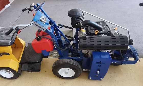 PCD Grinding Booster Driver Road Marking Removal Equipment