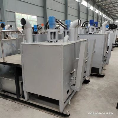 1500kg Thermoplastic Preheater Road Marking Boiler Machine 2 Tanks Gas Fuel with Automatic Heating Plate Temperature Control