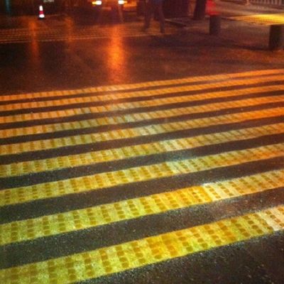 Battery Driving Thermoplastic Noice Convex Line Road Marking Machine