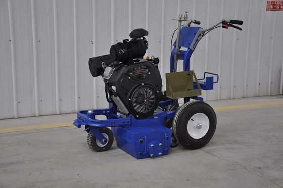 PCD Grinding Road Line Marking Removal Machine With  Suction Recycle