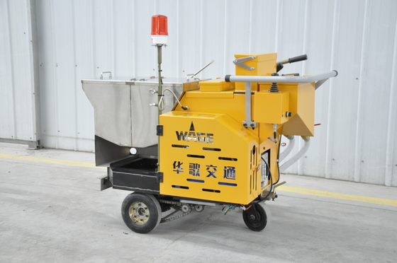 Two Components 2K Convex Line Profile Line Road Marking Machine-MMA