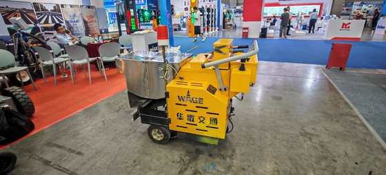 Two Components 2K Convex Line Profile Line Road Marking Machine-MMA