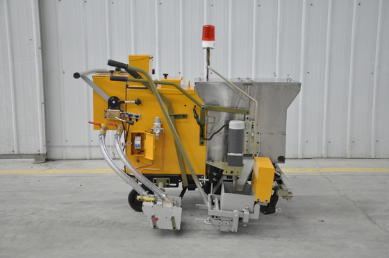 Two Components 2K Convex Line Profile Line Marking Machine-MMA