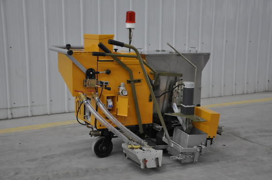 Two Components 2K Convex Line Profile Line Road Marking Machine