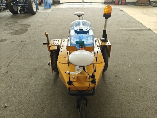 Smart  Pre Marking Robot  Machine Road Marking  - Satellite Positioning