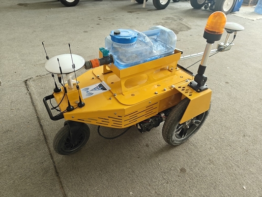 Smart  Pre Marking Robot  Machine Road Marking  - Satellite Positioning