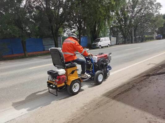 PCD Grinding Road Paint Line Marking Trmover Machine- 18H Diesel Engine