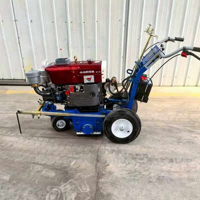 PCD Grinding Road Line Marking Removal Equipment- Diesel engine