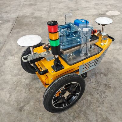Mini Intelligent PreMarking Machine Road Marking Robot - GPS Navigation