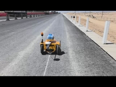 Smart road line premarking robot