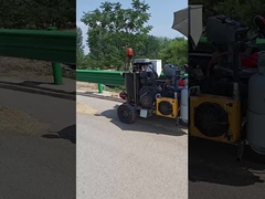 thermoplastic road marking tricycle truck