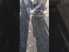 2K convex line profile line road marking machine