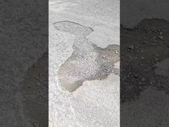 how to repair pothole by melt asphalt pacthing premix and machine