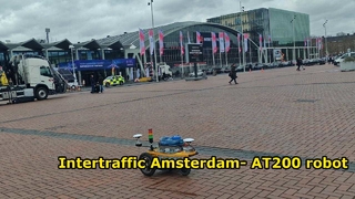 Intertraffic Amsterdam- AT200 robot